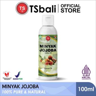 Minyak Jojoba/Jojoba Oil TSbali Carrier Oil 100% Murni & Alami 100ml