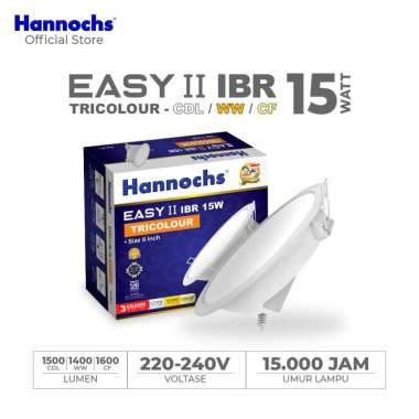 Hannochs Downlight LED EASY II 15W IBR Tricolour TRICOLOUR