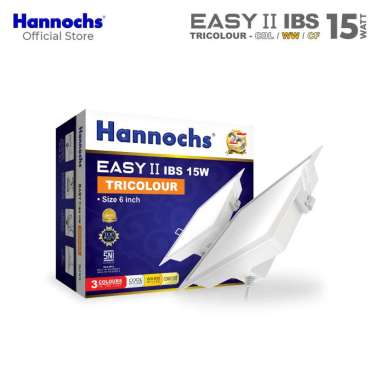 Hannochs Downlight LED EASY II 15W IBS Tricolour Tricolour