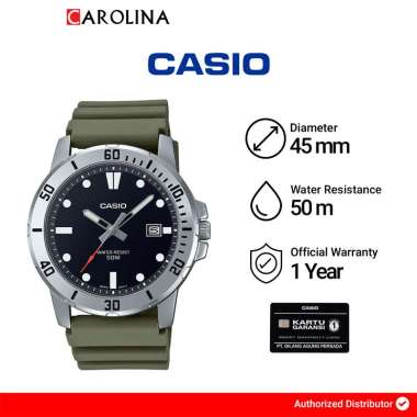 Jam Tangan CASIO MTP-VD01-3E Pria