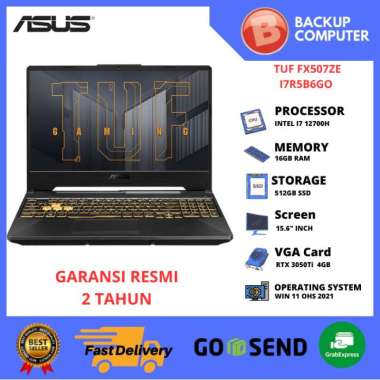 LAPTOP ASUS TUF FX507ZE I7R5B6GO I7 12700