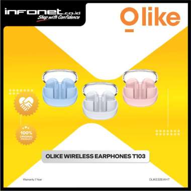 OLIKE WIRELESS EARPHONES T103 WHITE