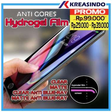 OPPO RENO7 / RENO7 Z / RENO8 / RENO8 T / RENO8 Z / RENO8 PRO Screen Protector / Anti Gores HYDROGEL 
