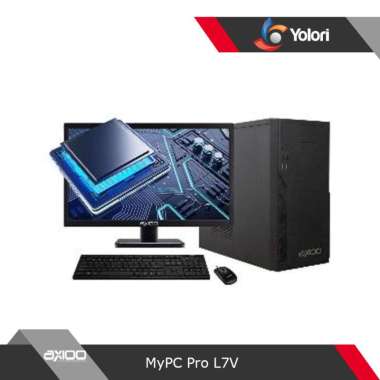 Axioo MYPC PRO L7V (32S5H19-24T-V8) i7-12700F 32GB 512GB+2TB VGA 8GB W11 Touch