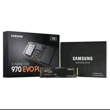 SSD SAMSUNG 970 EVO PLUS 1TB NVMe M.2 black
