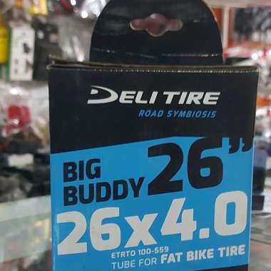 BAN DALAM SEPEDA 26 x 4.0 FAT BIKE 26x4.0