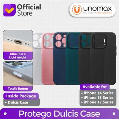 Case iPhone 14 / 13 Series Protego Dulcis Soft Matte TPU Slim Casing iPhone 14 Plus Emerald Green