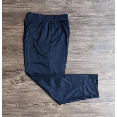 Bazaar Adm Sport Celana Training Panjang Polos / Celana Olahraga Panjang Pria Wanita / Putih Polos G