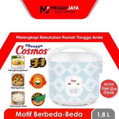 COSMOS RICE COOKER / MAGIC COM CRJ 3305 / CRJ-3305 (1,8 LITER) RANDOM