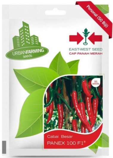 Benih Panah Merah - Cabai Besar Panex 100 F1