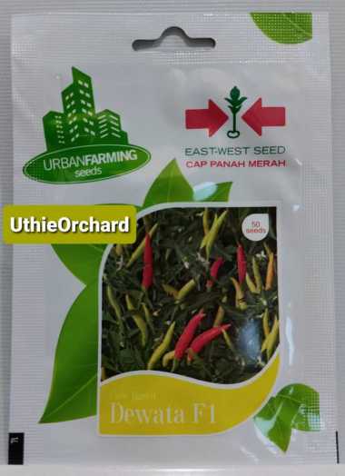 Benih Panah Merah - Cabe Rawit Dewata F1
