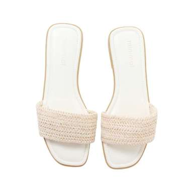 Minimal Sandal Freya Taupe 39