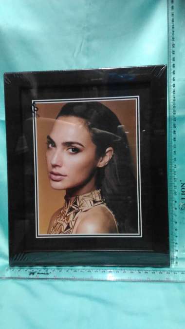 Frame Bingkai Foto 10R Polos Hitam Simple Minimalis Lucu Ready Bagus