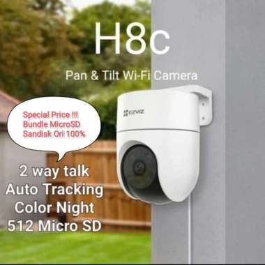 Ezviz H8c Wireless PTZ Outdoor Two Way Audio 2MP Upgraded C8C H8c