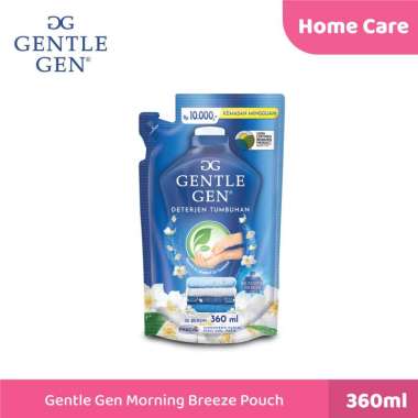 Promo Harga Gentle Gen Deterjen Morning Breeze 750 ml - Blibli