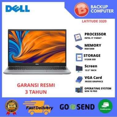 LAPTOP DELL LATITUDE 3320 I7 1165G7