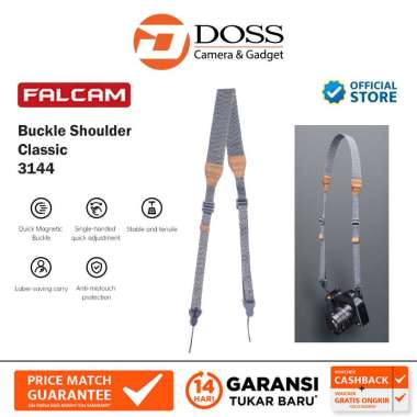 Falcam Maglink Quick Magnetic Buckle Classic Grey 3144 Strap Kamera