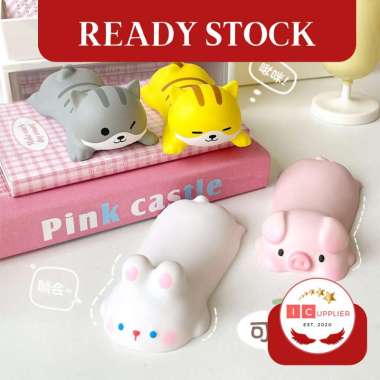 Mouse Pad Dengan Bantalan Pergelangan Tangan Motif Kartun Untuk Kantor/ Mouse Pad Wrist Rest Pad Key
