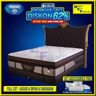 Spring Air Diamond Nicole Kasur Springbed 180 x 200 putih