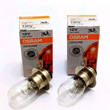 Lampu Depan Motor Bohlam K1 12V 32-32W Osram