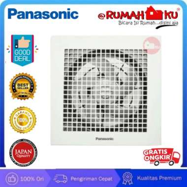 Panasonic FV-20TGU5 Kipas Ventilasi Plafon 8 Inch