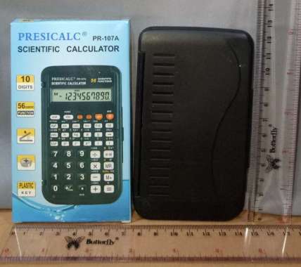 Kalkulator Sin Cos Tan Akar Scientific Lengkap SMA Kuliah READY STOCK