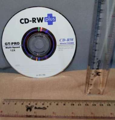 CD Kosong CD RW 700Mb Burn CD RW Bagus Murah READY STOK 10pcs Diplastikin Satu-Persatu