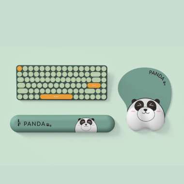 Premium Keyboard Wrist Rest Pad By ICUPPLIER/ Mouse Pad Wrist Rest Pad Keyboard Bantalan Pergelangan