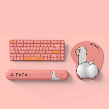 Premium Keyboard Wrist Rest Pad By ICUPPLIER/ Mouse Pad Wrist Rest Pad Keyboard Bantalan Pergelangan