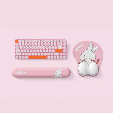 Premium Keyboard Wrist Rest Pad By ICUPPLIER/ Mouse Pad Wrist Rest Pad Keyboard Bantalan Pergelangan
