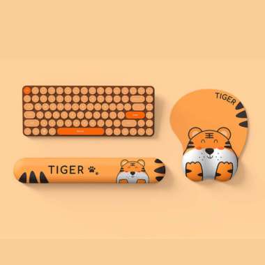 Premium Keyboard Wrist Rest Pad By ICUPPLIER/ Mouse Pad Wrist Rest Pad Keyboard Bantalan Pergelangan