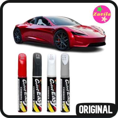 Spidol Cat Penghilang Baret Lecet Motor Mobil Color Easy Silver