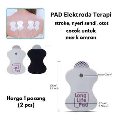 Pad TENS Kancing Long Life Omron / Alat Terapi kesehatan nyeri sendi Long Life