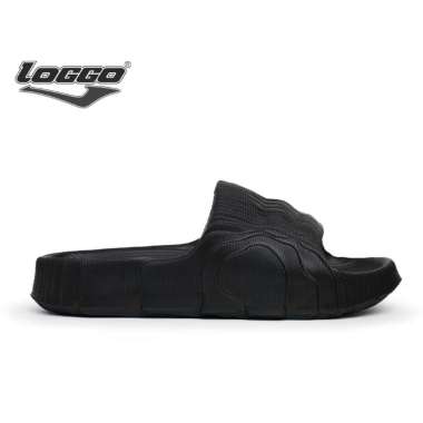Loggo - Sandal Phylon Continental - Sandal Slide Full Phylon warna Hitam size 36-44 44 Hitam