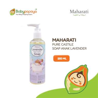 MAHARATI Pure Castile Soap Anak Lavender 500ml