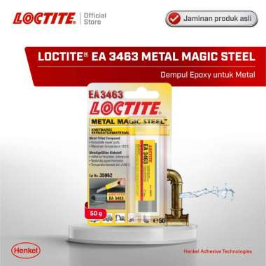 Henkel LOCTITE EA 3463 Fix And Repair Lem Epoxy/ Besi 50 gr