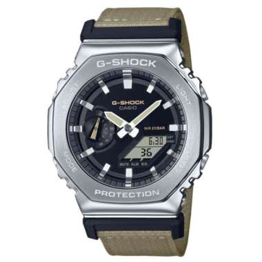 CASIO ORIGINAL - CASIO G-SHOCK GM-2100C-5ADR - JAM TANGAN PRIA JAM PRIA LA - RESIN G SHOCK GSHOCK CA