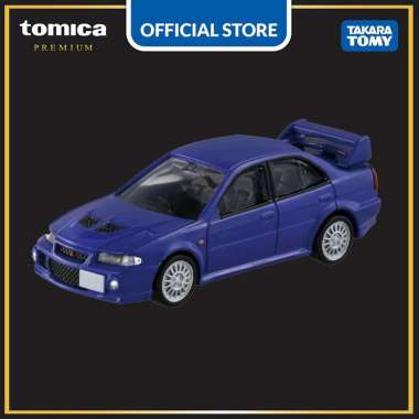 Tomica Premium #13 Mitsubishi Lancer Evolution VI GSR (Blue)