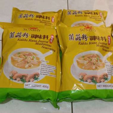 Kaldu Jamur Sunbay 400 gram