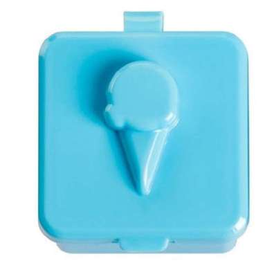 (ECERAN) Little Lunch Box Bento Surprises Boxes Sweets Light Blue Ice Cream