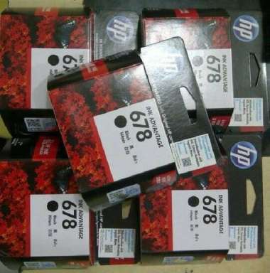 cartridge hp 678