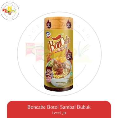 Boncabe Botol Sambal Bubuk All Varian - Gratis Ongkir Lv 30