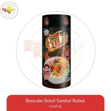 Boncabe Botol Sambal Bubuk All Varian - Gratis Ongkir Lv 15