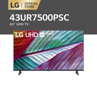 LG LED Ultra UHD Smart TV 4K [43 Inch] 43UR7500PSC