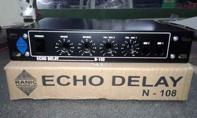 Box Kit Echo Delay Super Digital Tipe303