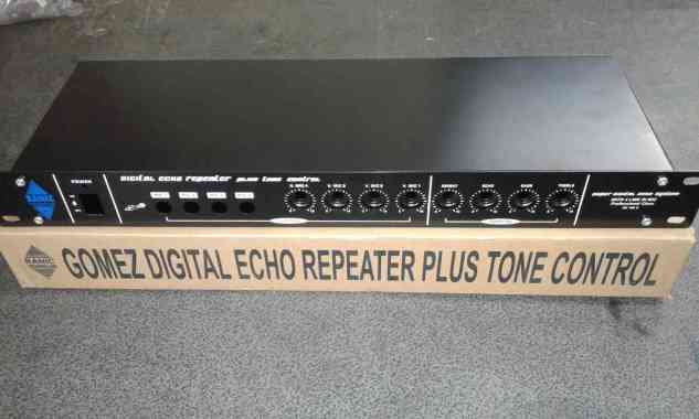 Box Kit Echo Repeat 4mic Plus ToneControl GOMEZ Tipe801