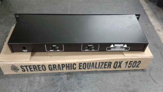 Box Kit Equalizer 2x15 Tipe202
