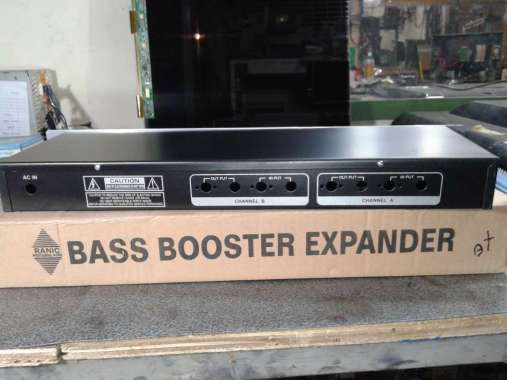 Box Kit Sound Prosessor Bass Booster Expander Tipe244