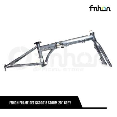 FNHON FRAME SET KCD2018 STORM 20" GREY