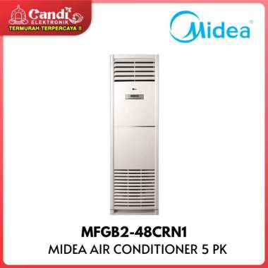 MIDEA AIR CONDITIONER AC FLOOR STANDING 5PK NON INVERTER MFGB2-48CRN1